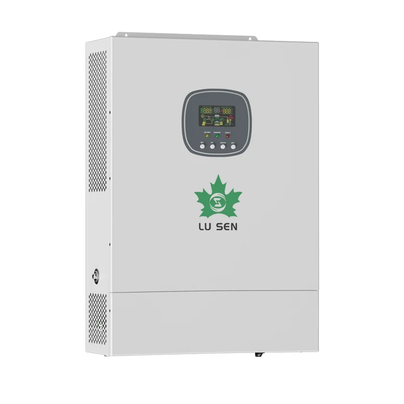 

All-In-One 3kw 5kw 5kva Solar Power Hybrid Inverter Pure Sine Wave 24v 48v For Off-Grid Home Solar Systems