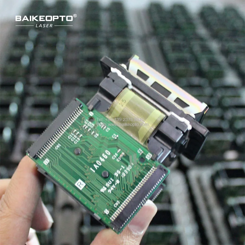 Cabeça de impressão desbloqueada 100% original DX7 para impressora eco solvente