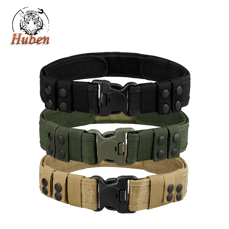 Tactical Belt Breathable Mountain Climbing Outdoor Special Operation Belt Military Gear