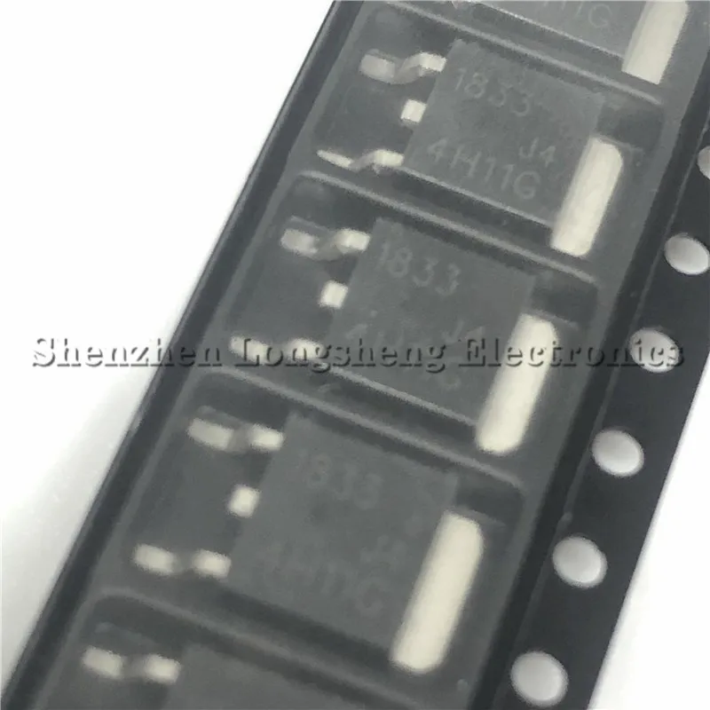 10PCS/LOT MJD44H11T4G J44H11G 4H11G TO-252 Power transistor New In Stock