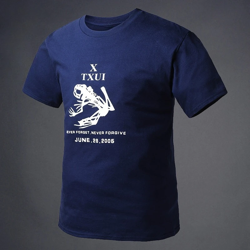 Summer New Product Lurking Short-sleeved T-shirt Outdoor Light Breathable Skin-friendly Short-sleeved T-shirt Male Army Fans
