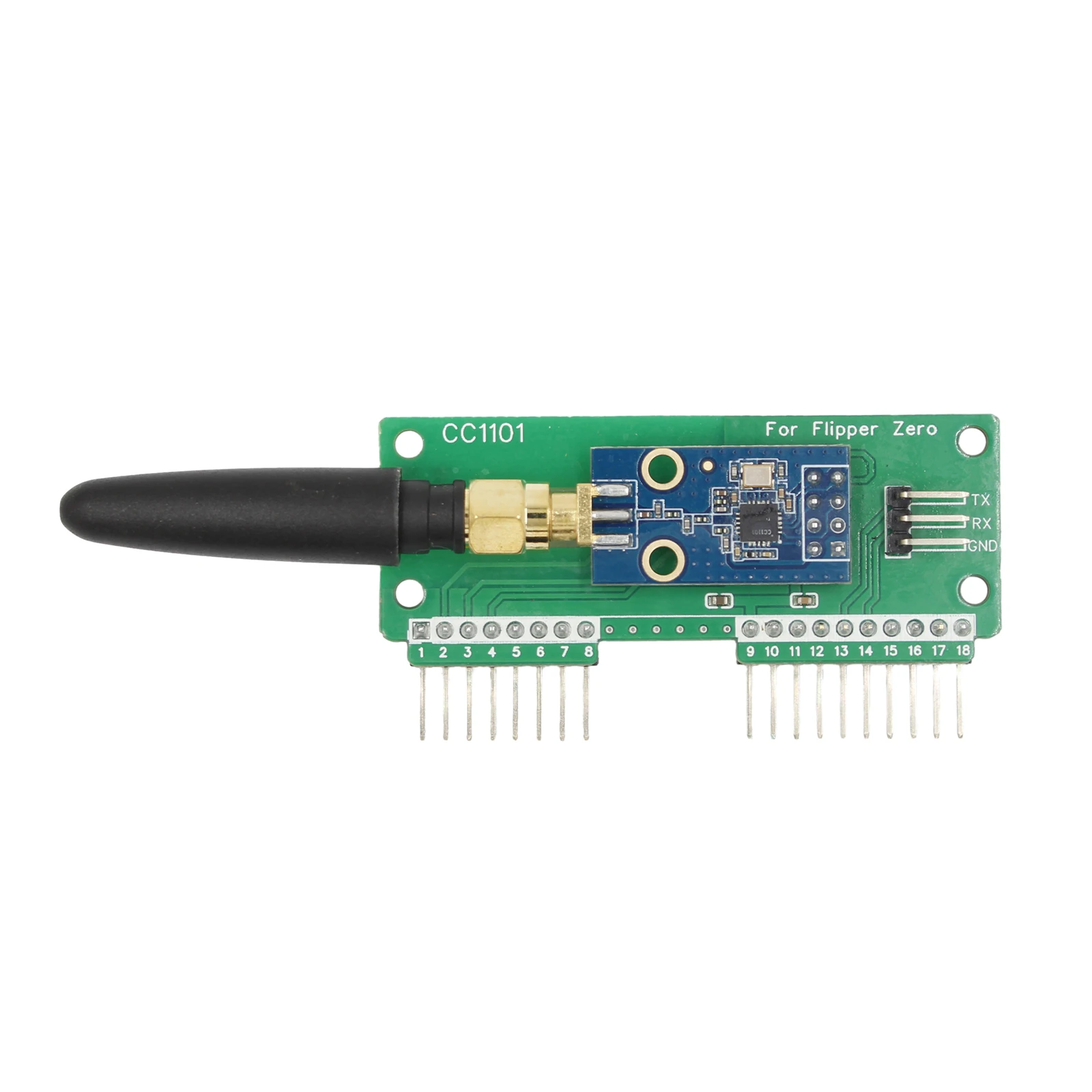 

Плата для разработки Flipper Zero WiFi CC1101 433 МГц, модуль мыши CC1101, плата для разработки WiFi Esp32, игровые аксессуары