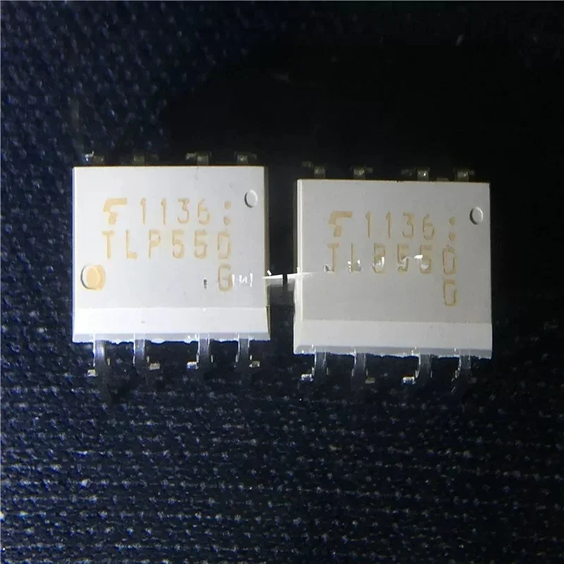 TLP550 P550 Optocoupler Synthesizer TOSHIBA DIP-8 New imported original, can be shot directly