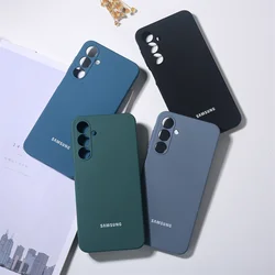 A16 A36 TPU Mobile Phone Case Cover for Samsung Galaxy Soft Ultra-thin Liquid Silicone Back Protective Shell Shockproof Capa