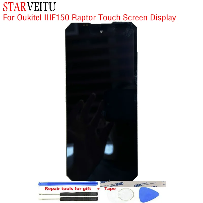 Original LCD for Oukitel IIIF150 Raptor Touch Screen Display 6.8\