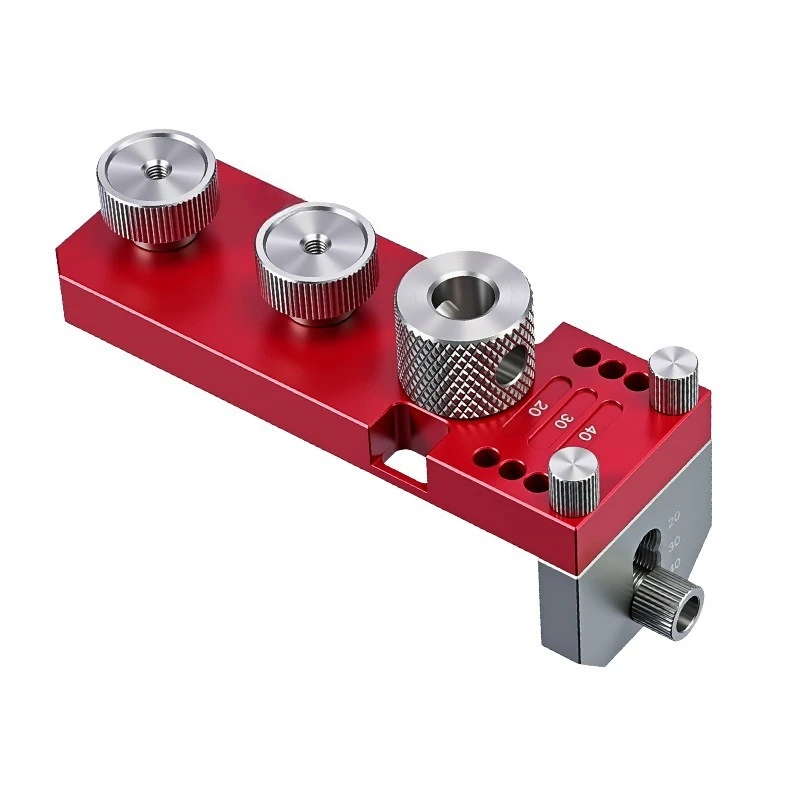 For Aluminum Profile Hole Opening Assist Hole Puncher Manual Tapping Positioner Aluminum DIY Tool