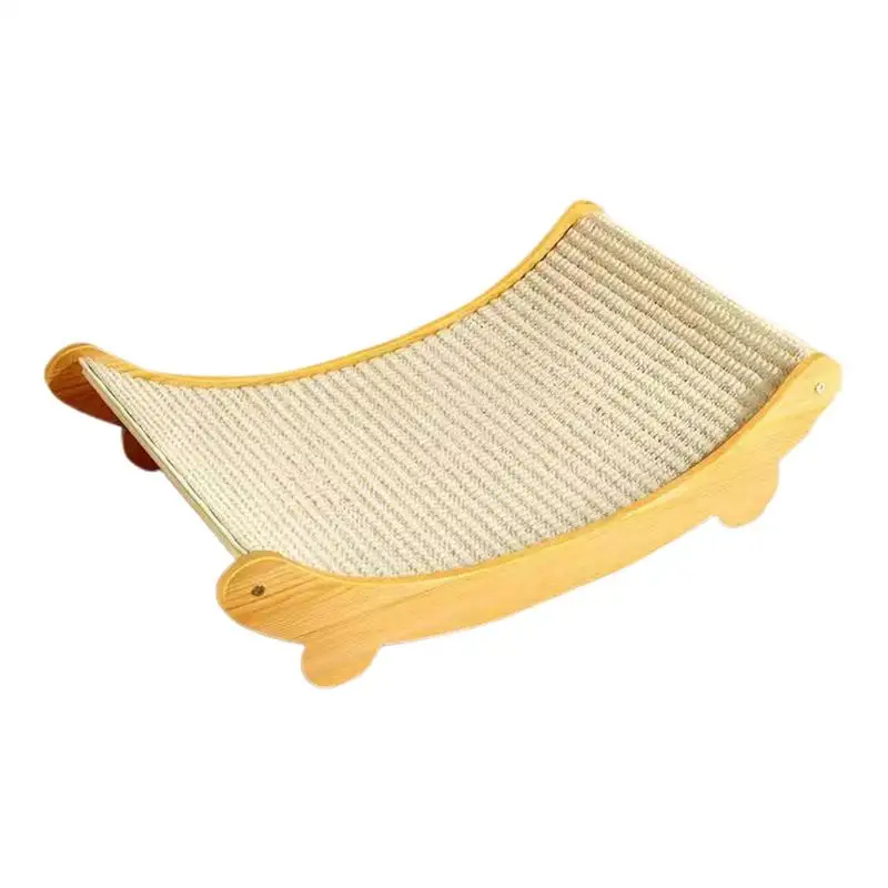 

Cat Scratching Pad Cat Bed Board Sisal Pad Scratchers Wear Resistant Cat Scratching Bed Pad For Medium Small Pets