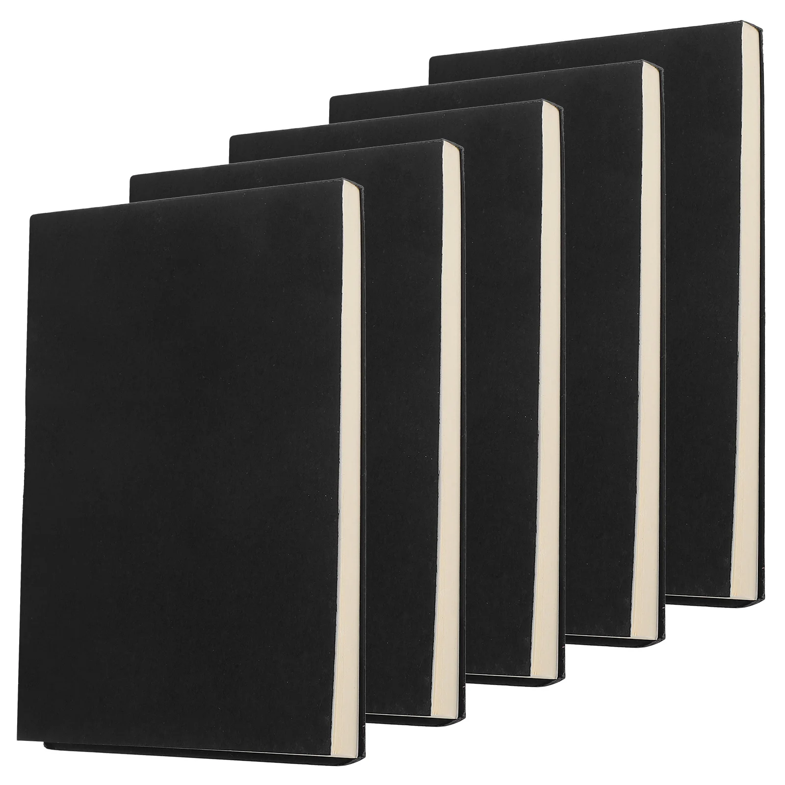 

5Pcs Mini Blank Notepads Thickened Pocket Notepad Smooth Paper Pads Office Supplies Note Paper Sketch Notebook