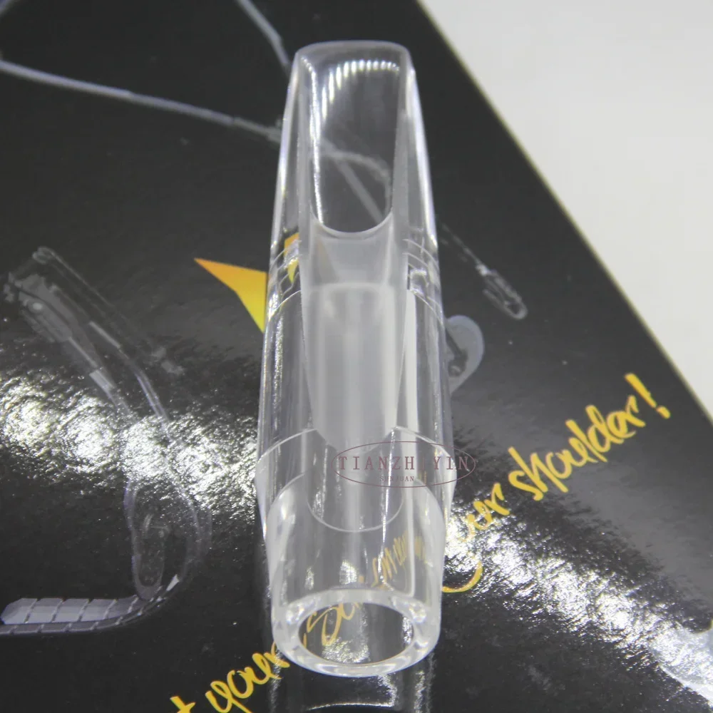 

Tenor Saxophone Mouthpiece Transparent resin Tenor Saxophone Mouthpiece Saxscape Uptown Live