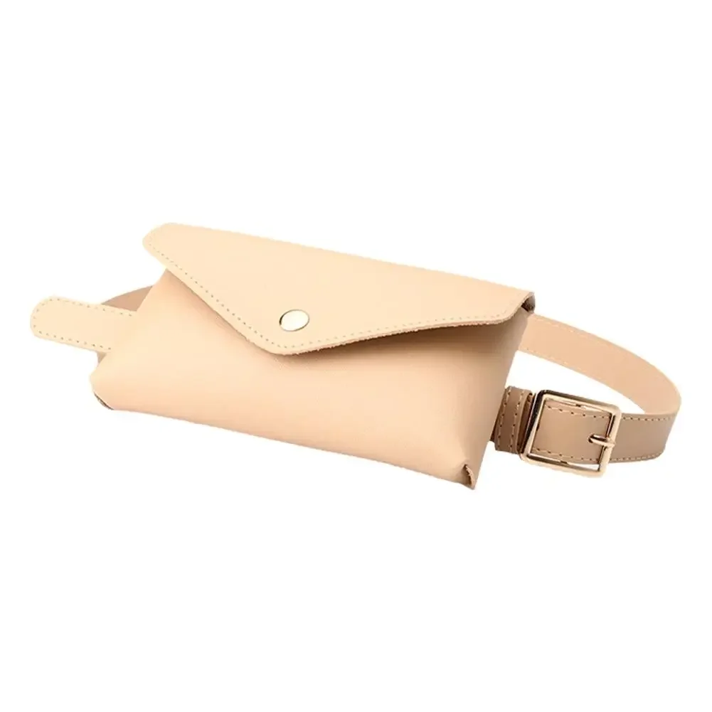 Neue Frauen Taille Taschen PU Leder Fanny Pack Brust Tasche frauen Gürtel Mode Pin Schnalle Dünnen Gürtel Tasche – Detail 23