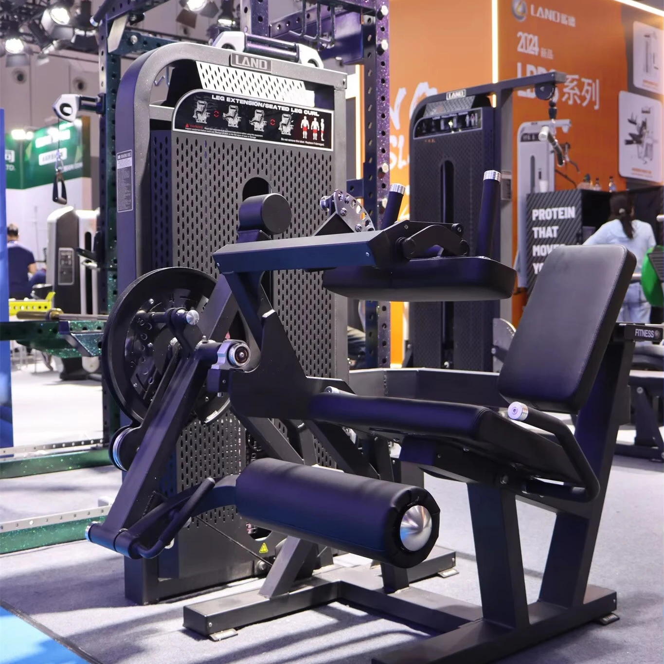 

High Quality Commercial Gym Equipment Leg Curl Leg Extension Dual Functional Machine for Wholesale Price