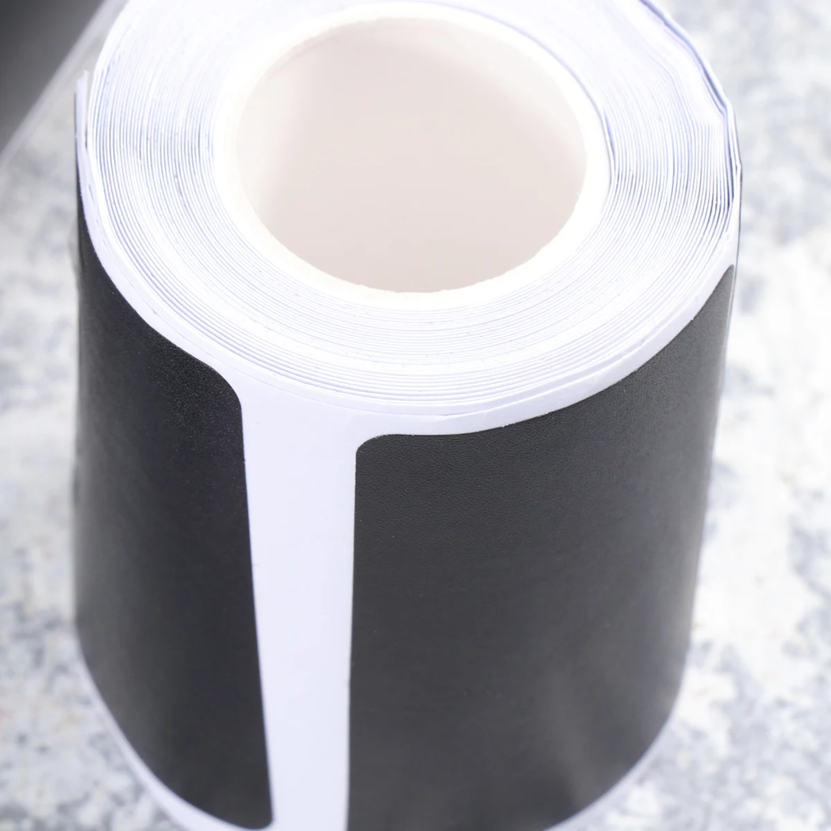 

2 Pcs Reusable Label Sealing Tank Sticker Labels Stickers for Labeling Reel Black Jar