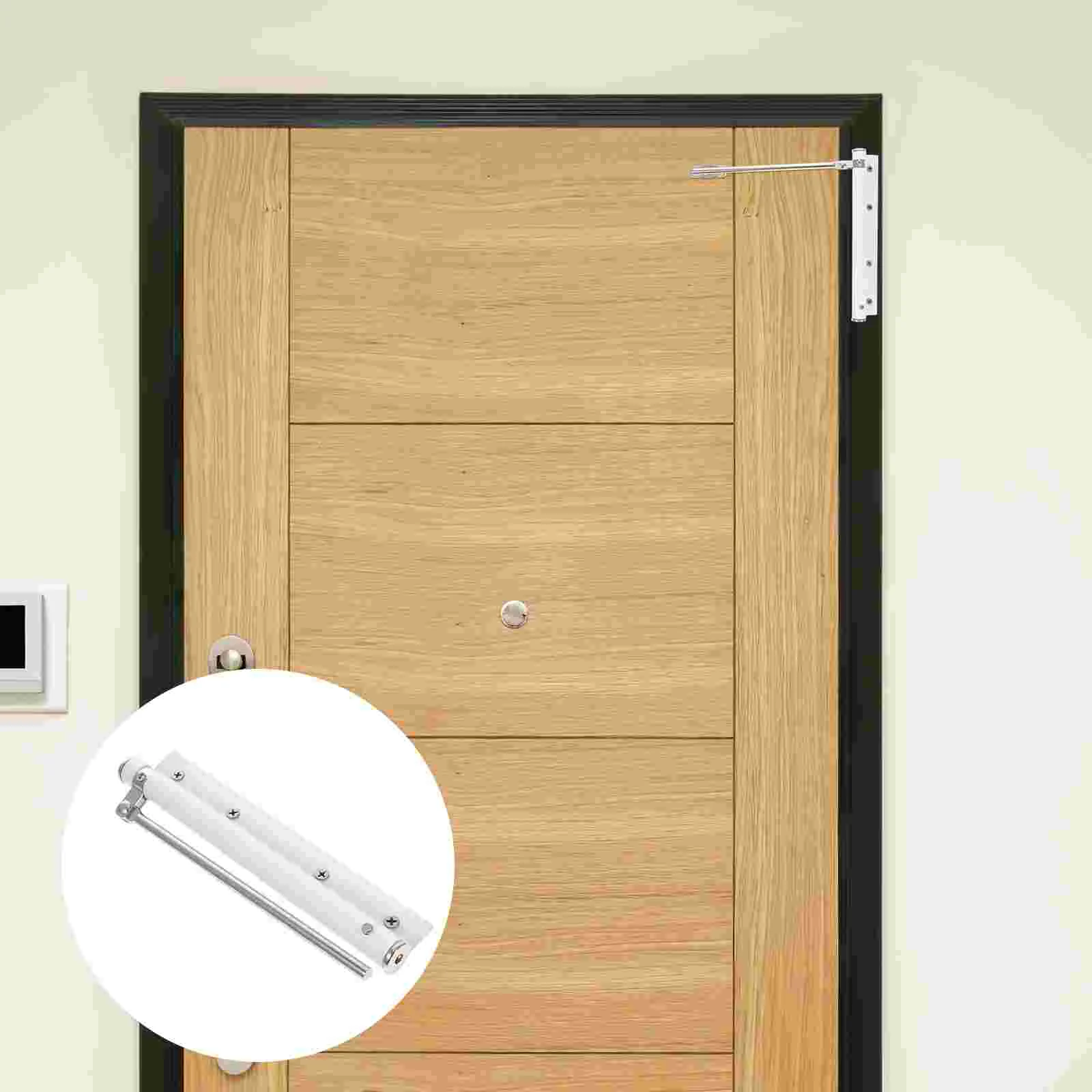 

Stainless Steel Door Closer Automatic Closiure Wire Retainer Spring Doors Closure Hinge Latch Hydraulic