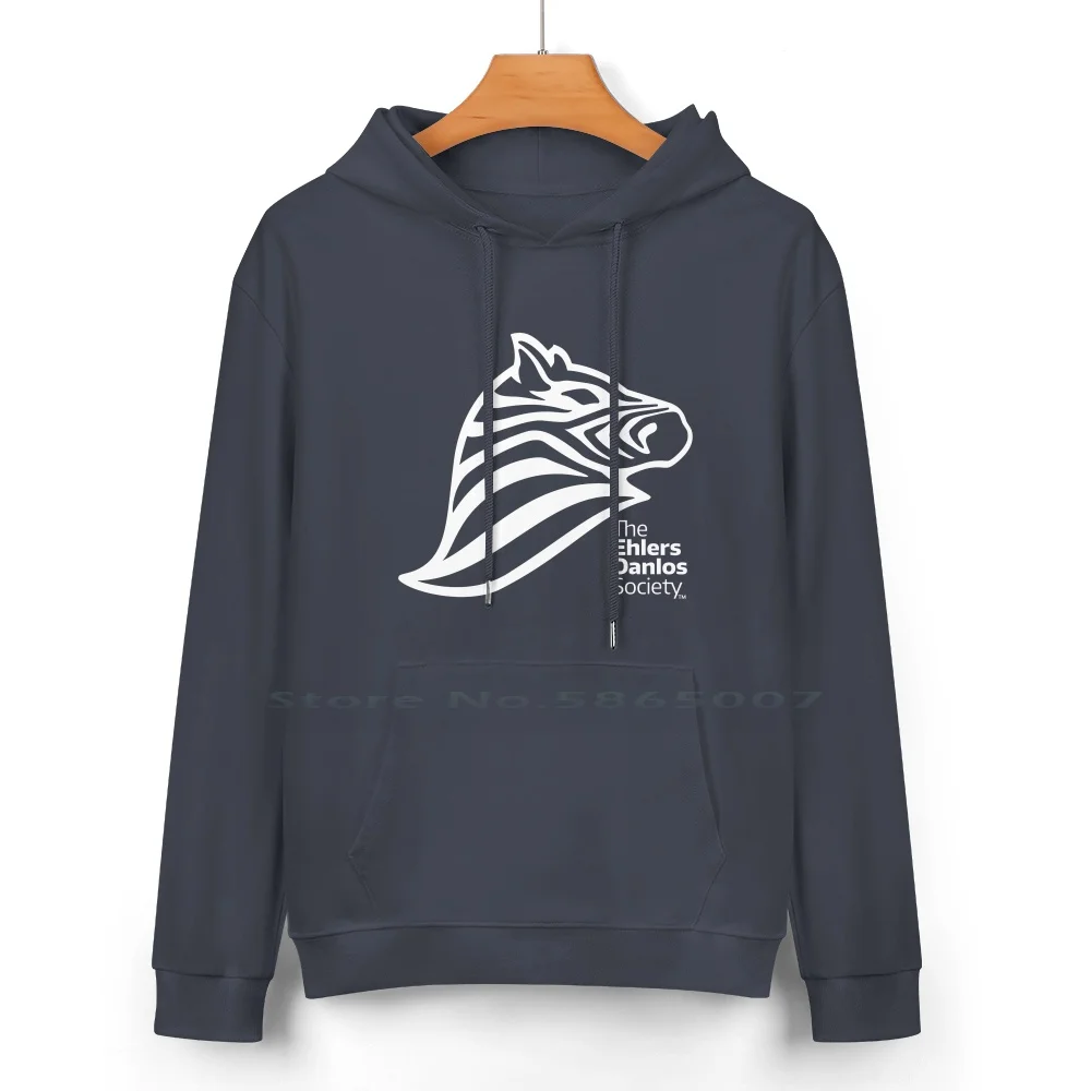 Ehlers-Danlos Awareness Pure Cotton Hoodie Sweater 24 Colors Ehlersdanlos Ehlers Danlos Hypermobility Chronic Pain Dysautonomia