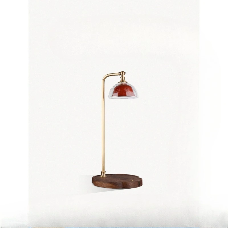 Ceramic desk lamp, bedroom living room home simple modern decorative bedside lamp