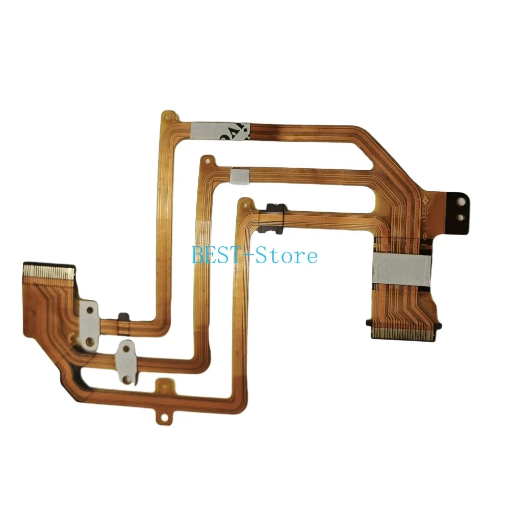 2 uds nuevo FP-412 LCD Flex pantalla bisagra Cable FPC para Sony HDR-HC3E HC3 Accesorios de reparación de cámara