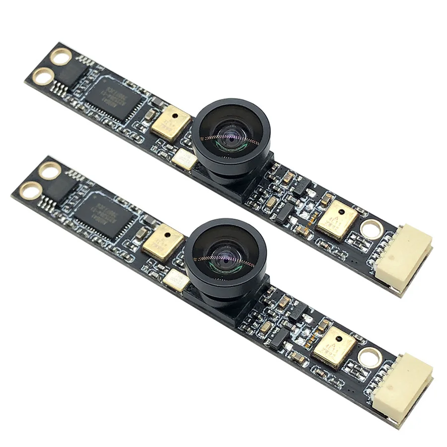 كاميرات مراقبة PU'Aimetis بقدرة 200 وات بزاوية واسعة للغاية 130 درجة مع وحدة كاميرا USB2.0 بميكروفون مزدوج