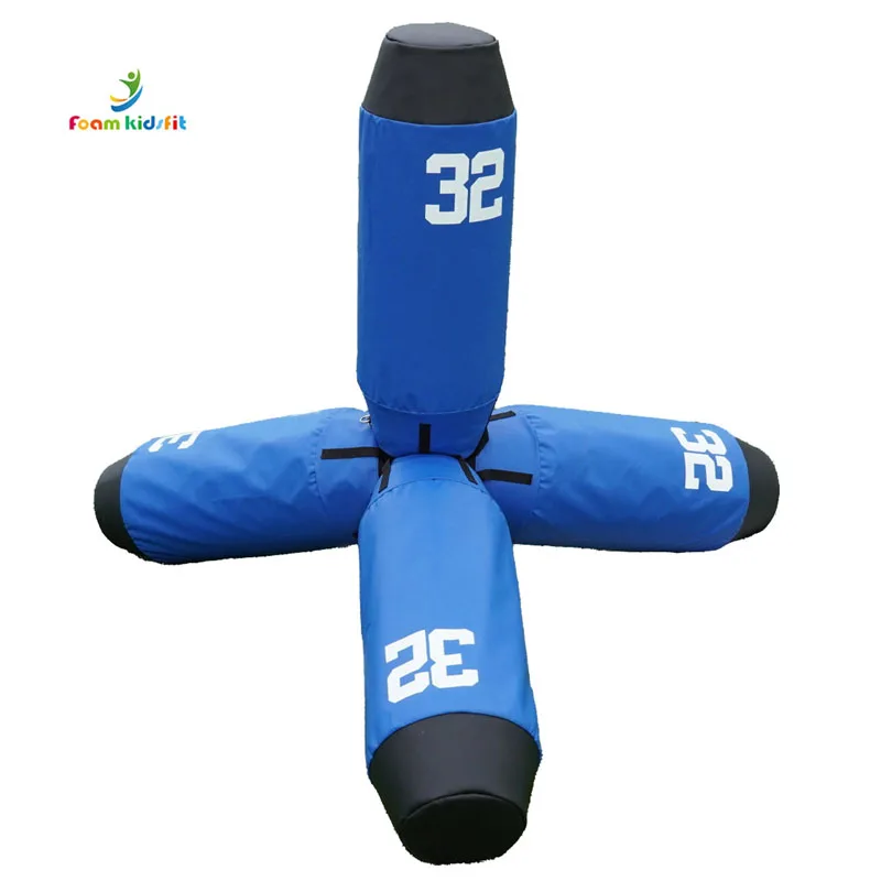 

Football Training Equipment 4Way Football Tackling Dummy Rugby Equipment Tackle Bag Quad Tackler Junior