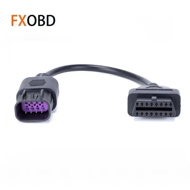 

НОВЫЙ соединительный кабель для мотоцикла OBD ATV OBD2 на 8-контактный диагностический адаптер для Polaris RZR/Ranger/General/Sportsman/ACE/Slingshot