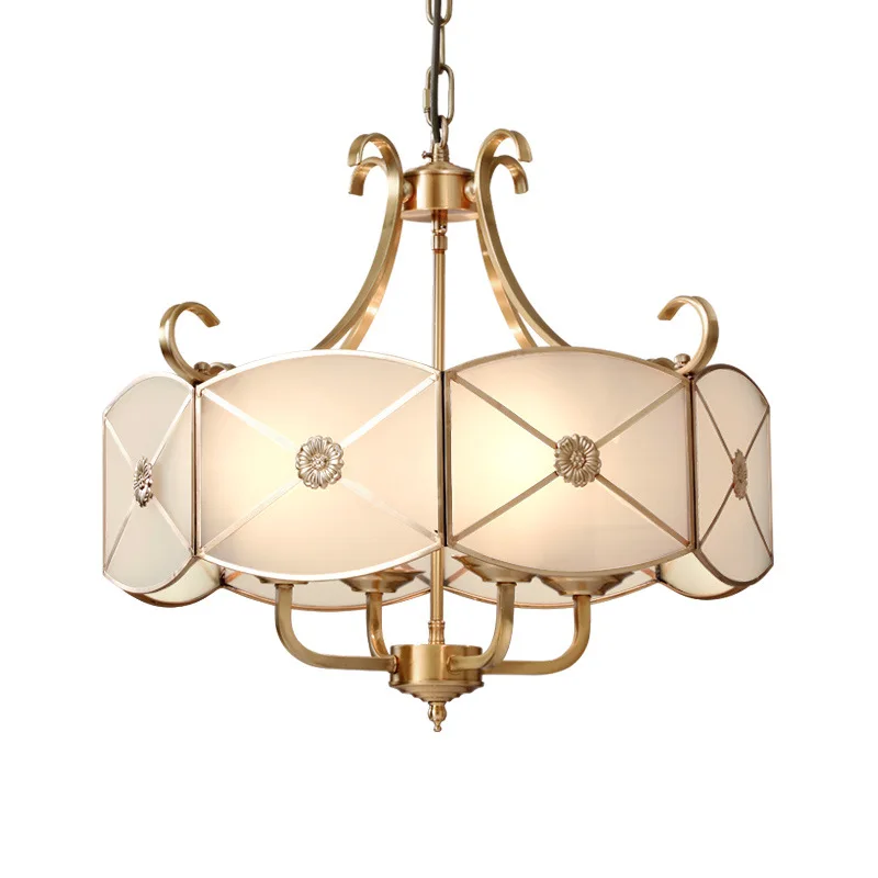

Simple aisle, bedroom, study, foyer, American lamps, rural retro customers