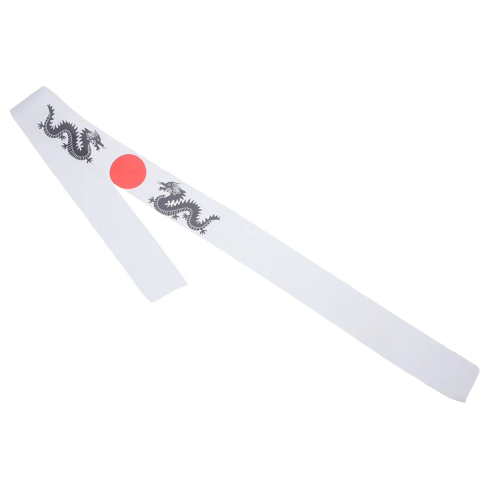 

Headband Hairband Student Headbands Sweat Wicking Polyester Japanese Karate Decorative Band Style Comfortable Fit Smooth