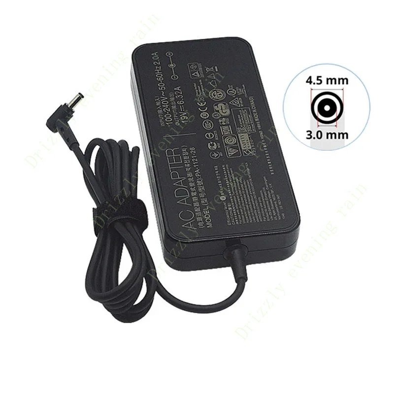 19v 6.32a 120W genuine laptop AC adapter for Asus x570z x560u n75sf n76v n76vz n73s N551 g501j PA-1121-28 ADP-120RH B A15-120P1A