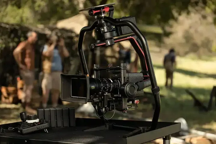 Ronin 2 sistem stabilisasi 3-sumbu genggam, berlaku untuk kamera dslr gyro aksesori fotografi gimbal