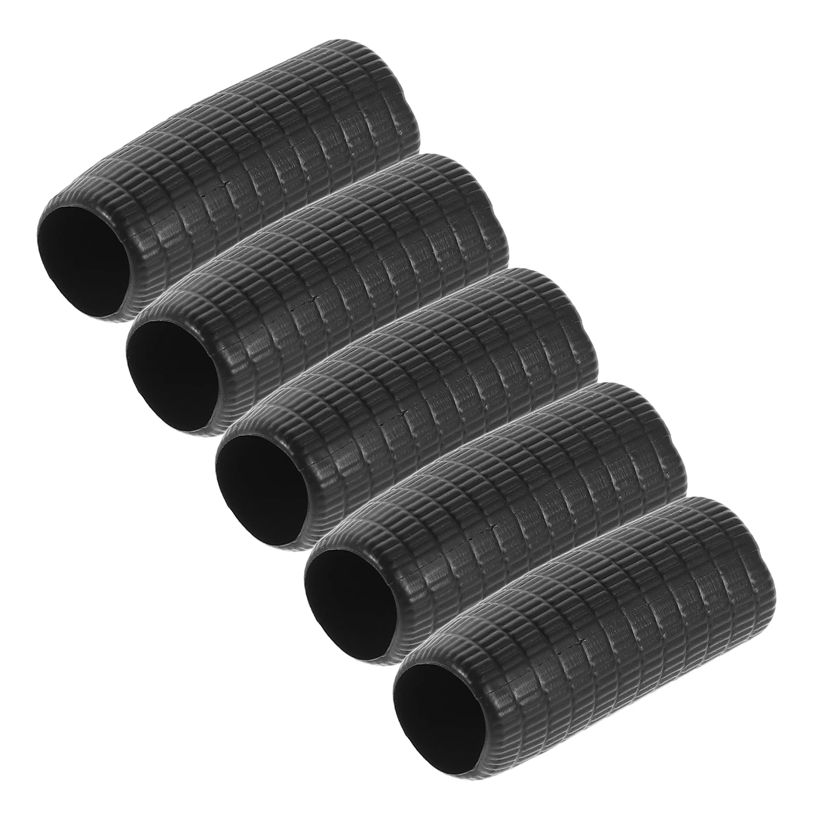 

5 Pcs Violin Bow Grip Aid for Cello Hand Grips Replacement Rubber Accessories Student
