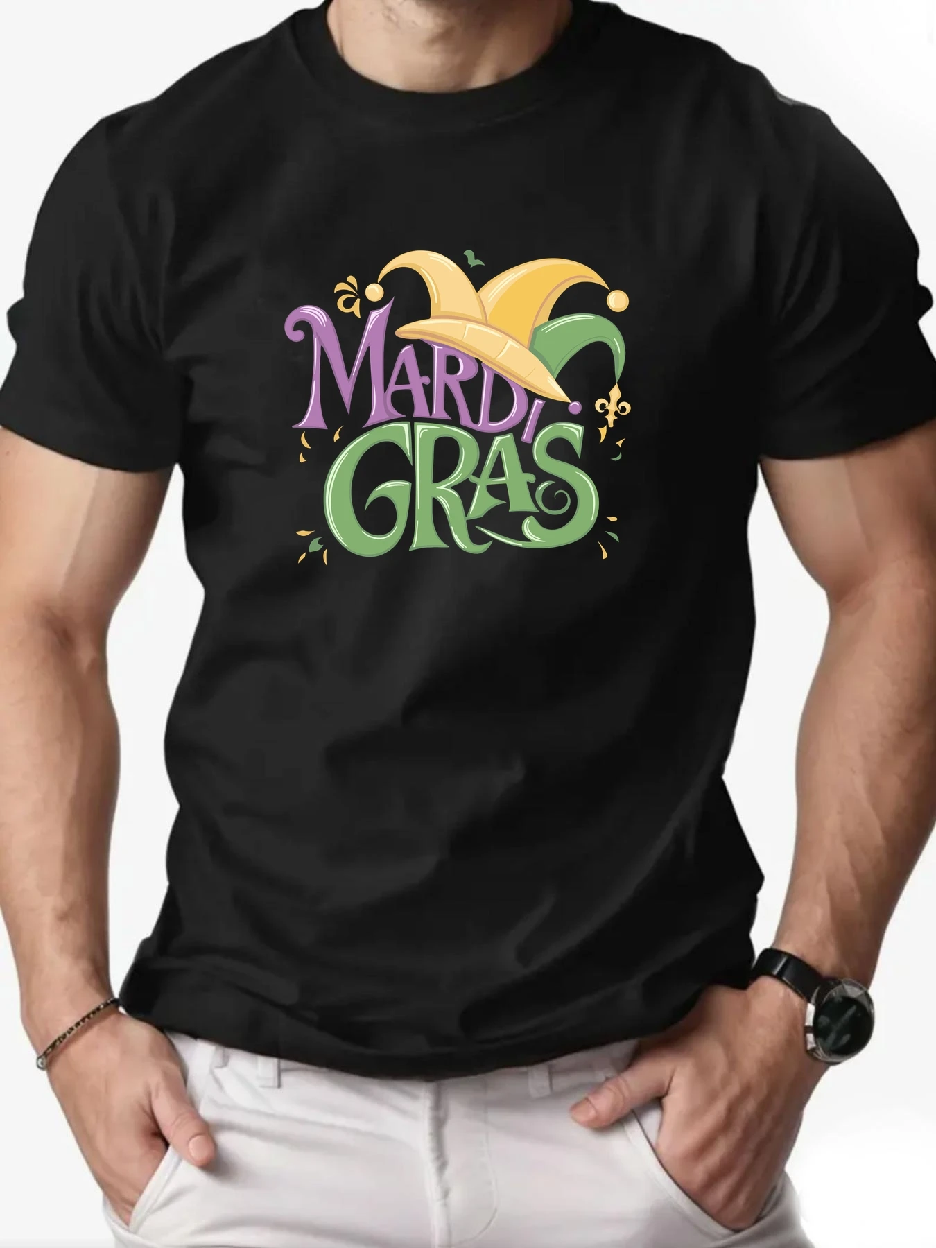 

Cartoon T shirts 100% Cotton Funny Printing Pattern Men's Round Neck Casual Short Sleeve Summer Fashion Breathable Top Tees