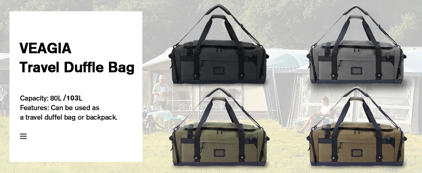large duffel bag