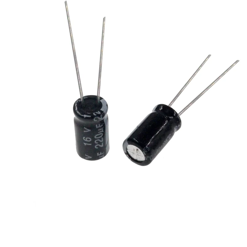 Electrolytic Capacitor 6.3V 10V 16V 100uF 220uF 330uF 470uF 680uF 1000uF 1500uF 1800uF 2200uF 3300uF 4700uF 6800uF 10000uF