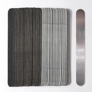 Nail Lime Thay thế 100 đến 180 Công cụ Limes Chuyên nghiệp cho việc làm móng vôi 240 Sandpaper có thể thay thế các tập tin gel 8 Giấy nhám bán hàng chính 240 - №6