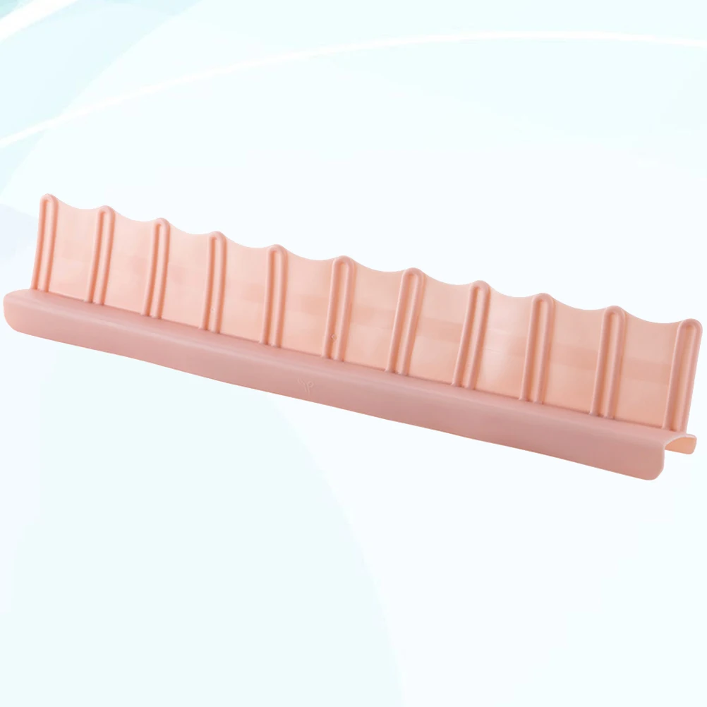 

1pc Silicone Sucker Basin Sink Water Guard Anti-splash Splashproof Baffle for Home Kitchen Bathroom(Pink)