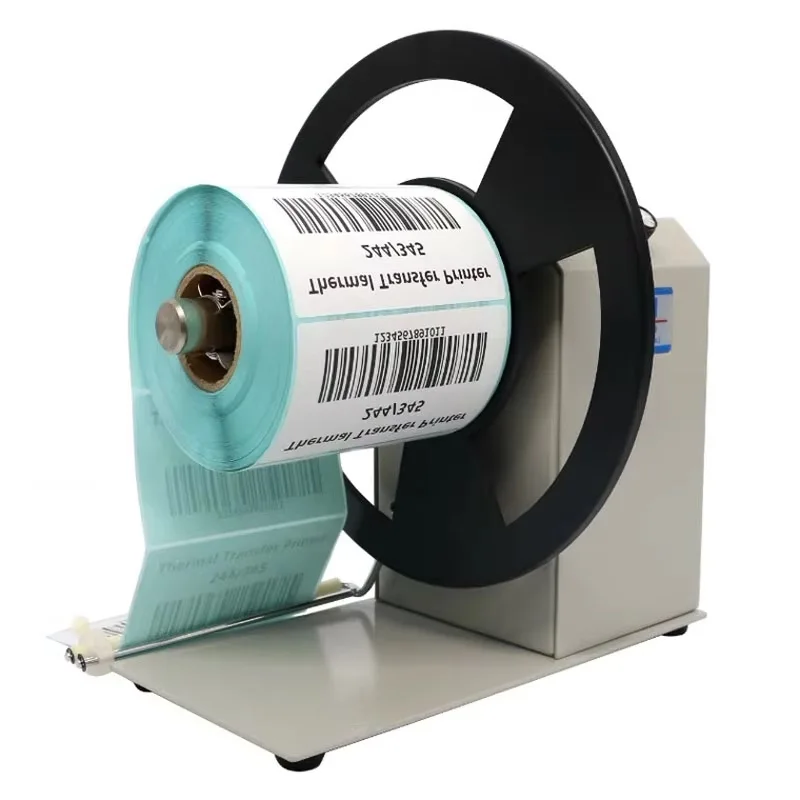 2025 TCW-Q5 Automatic Label Winding Machine Label Winding Machine Two Way Winding Labeling Machine