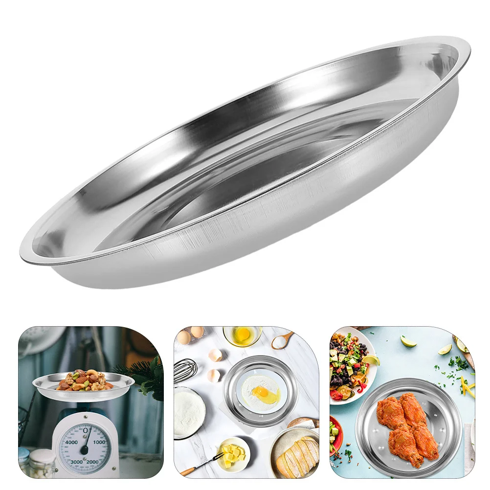 

Mechanical Weight Pan Weighing Plate Balance Electronic Scale Tray Laboratory Spring