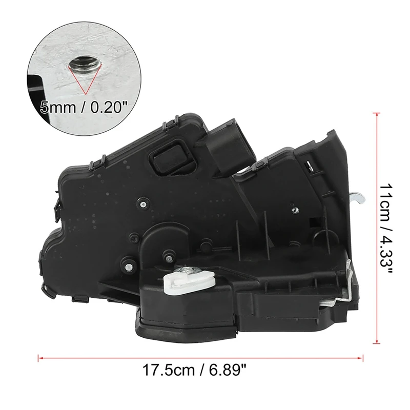 Front Right Door Lock Actuator Replacement Accessories 51217011244 For BMW 330Xi 325Xi 325I 2001-2005