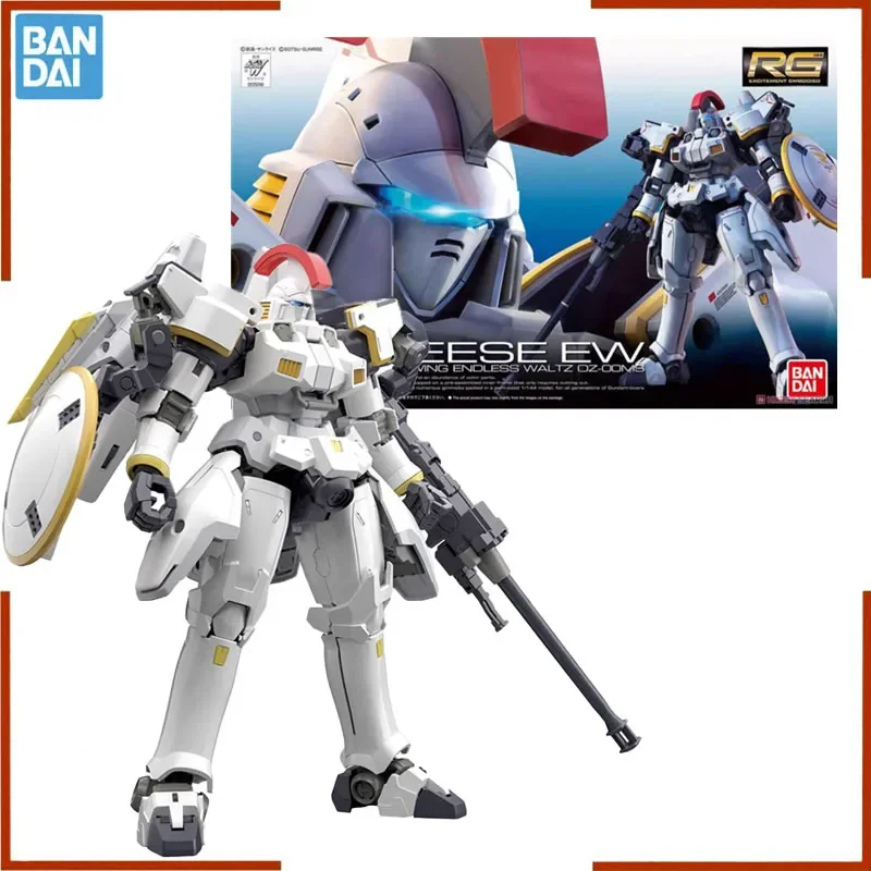 

Bandai RG 1/144 OZ-00MS Tallgeese EW Gundam Action Figure Wing Endless Waltz Gundam Model Kit Toys for Boys Gifts For Children