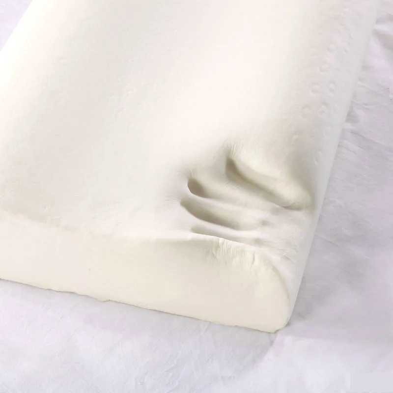 Cuscino per bambini in Memory Foam protezione per il collo ortopedica cuscini bianchi in Memory Foam per dormire cuscino per letto Super morbido per