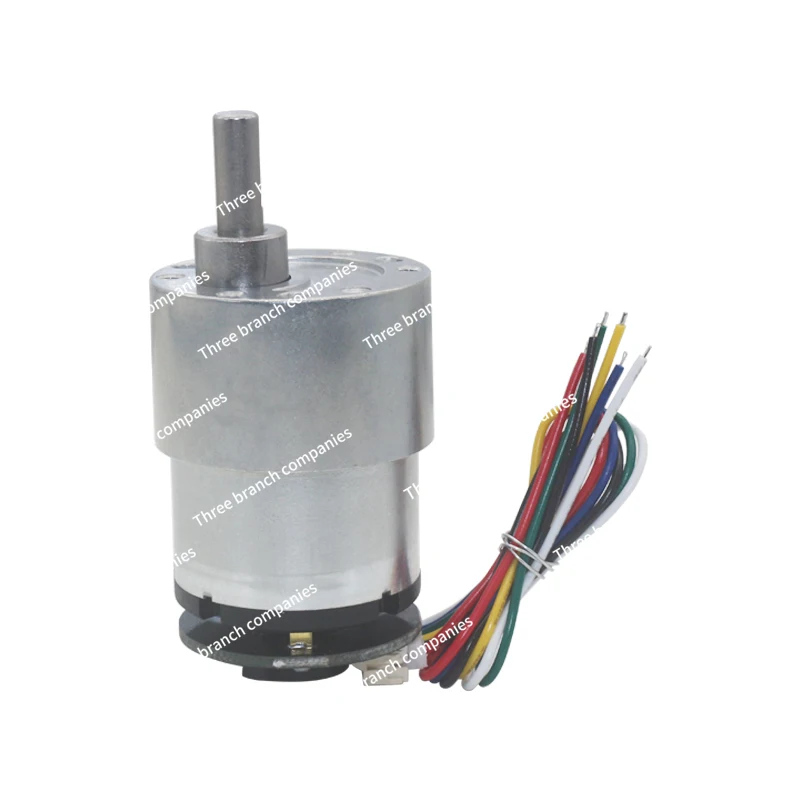

JGB37-520 encoder geared motor with speed measurement