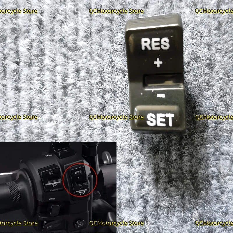 Motorcycle RES fuel tank reserve SET meter setting switch button Fit For Yamaha MT10 FZ10 MT-10 MT 10 FZ-10 FZ 10