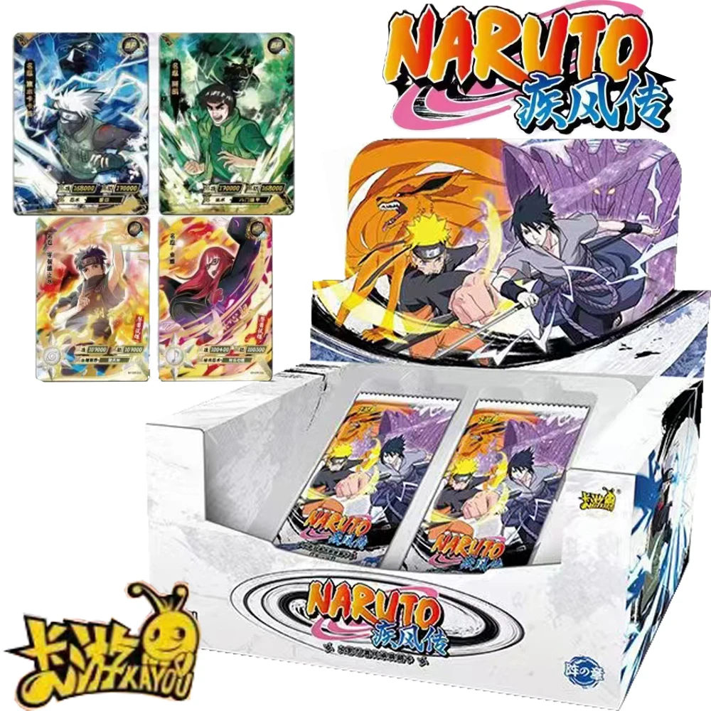 

Kayou NARUTO Collection Card For Children Hyūga Hinata Hyūga Neji Hatake Kakashi Yūhi Kurenai Limited Game Card Christmas Gifts