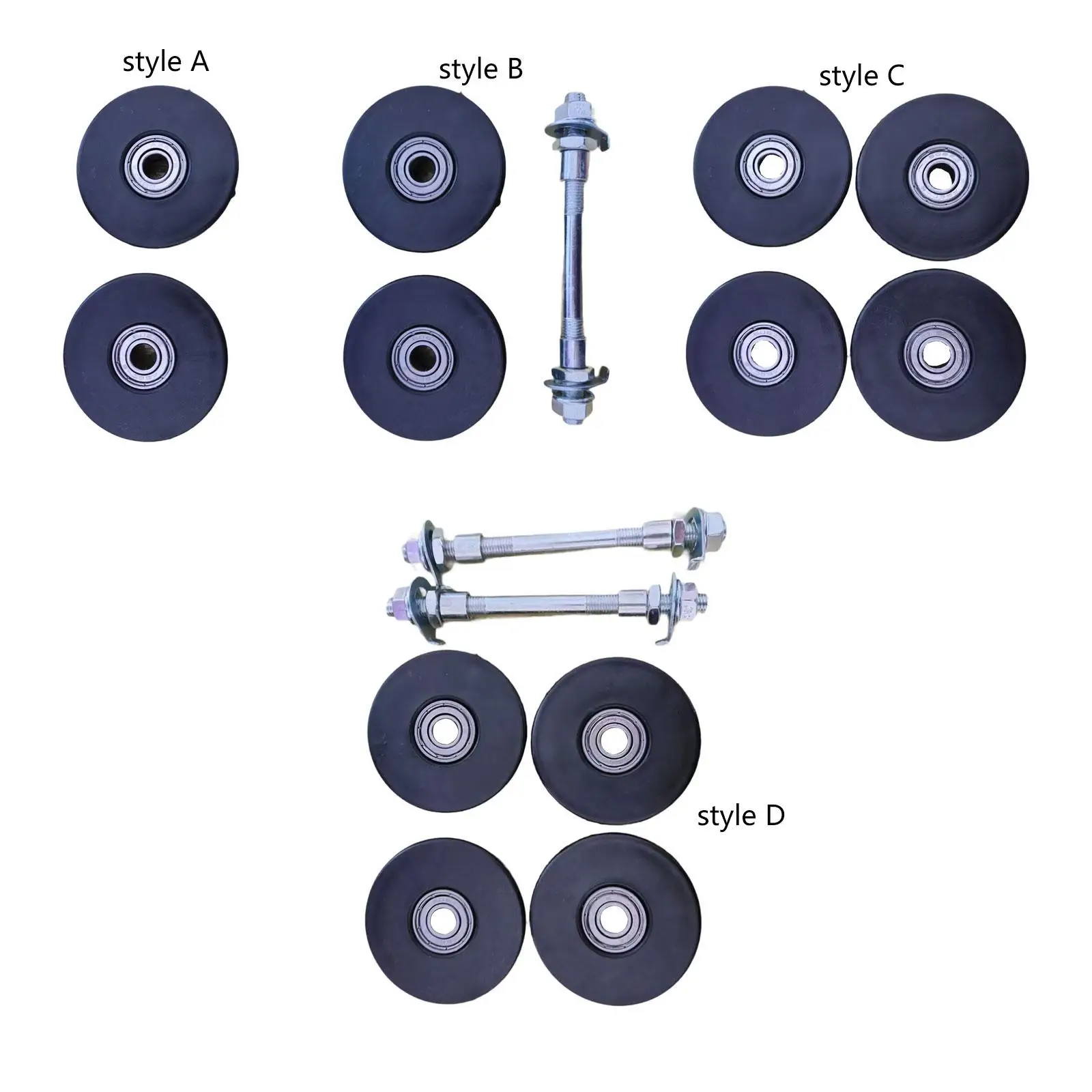 

Foam Wheel Bearing Covers, Kids Balance Bike Parts, Balance Bike Wheel Hub Axle Covers