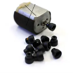 5pcs HO Scale 1:87 Electric Motor Ball Shaft Connector Accessories For Railway Model Train Layout/DIY Model Making