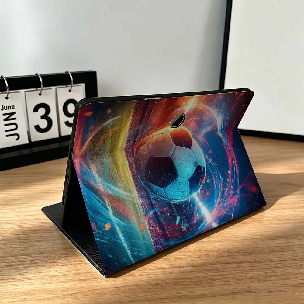 Soccer Confetti Stadium For OPPO VIVO IQOO OnePlus Realme Infinix Pad Pro 13 12.1 11.61 11.4 11 inch Tablet Case Gift