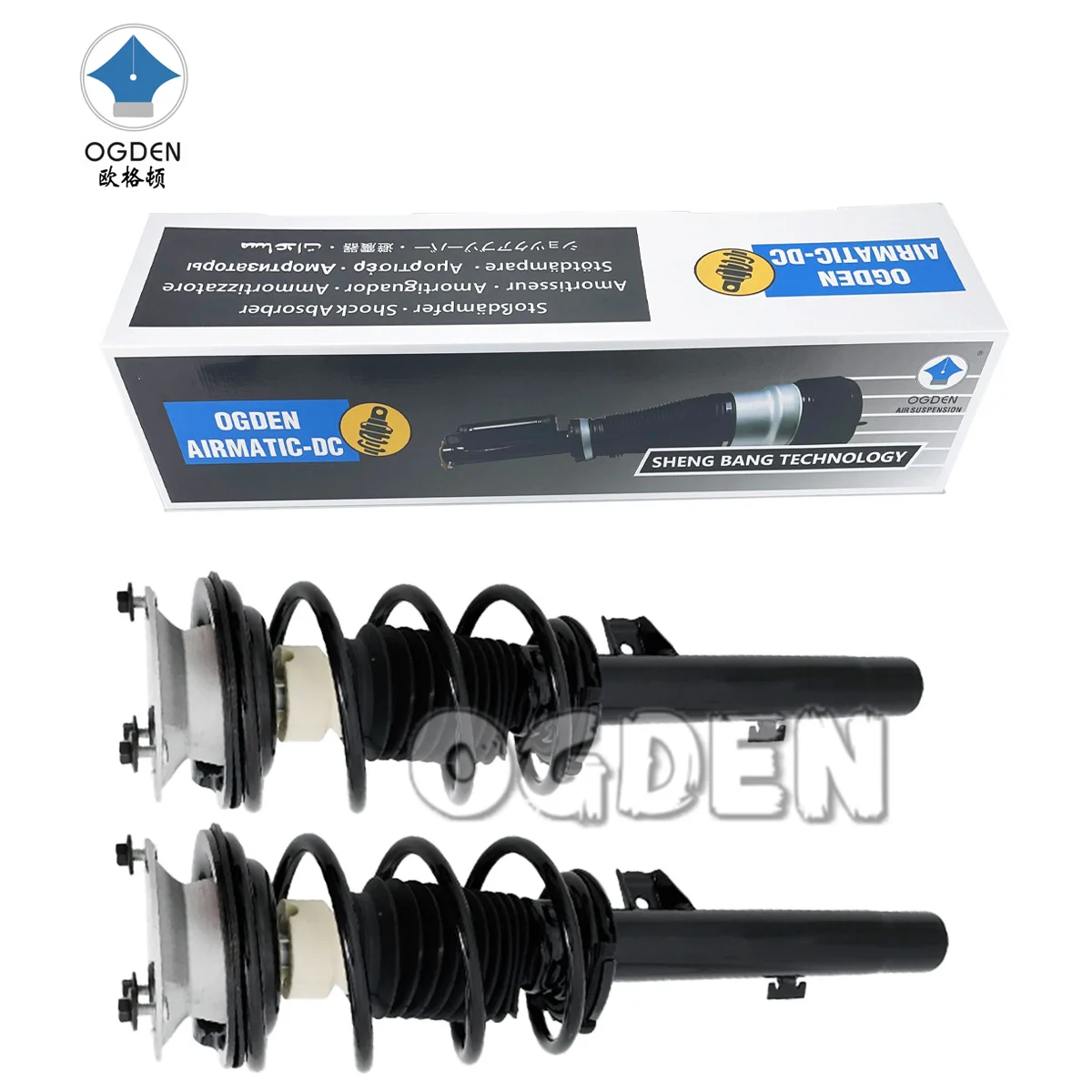 OGDEN 2PCS Front left/right Spring shock absorber Assembly without EDC For BMW 3 Series F20 F30 F35 F36 31316873798 31316799583