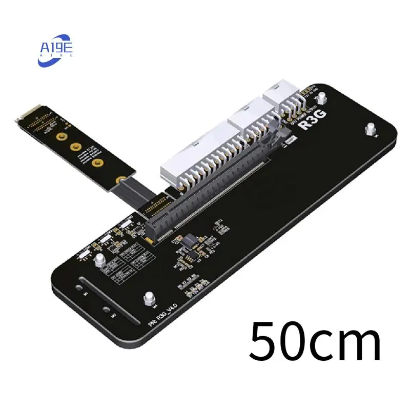 

A19E-R43SG M.2 Nvme Pcie4.0X4 Внешняя док-станция для видеокарты Сменные аксессуары для NUC/ITTX/STX/ноутбука 50 см