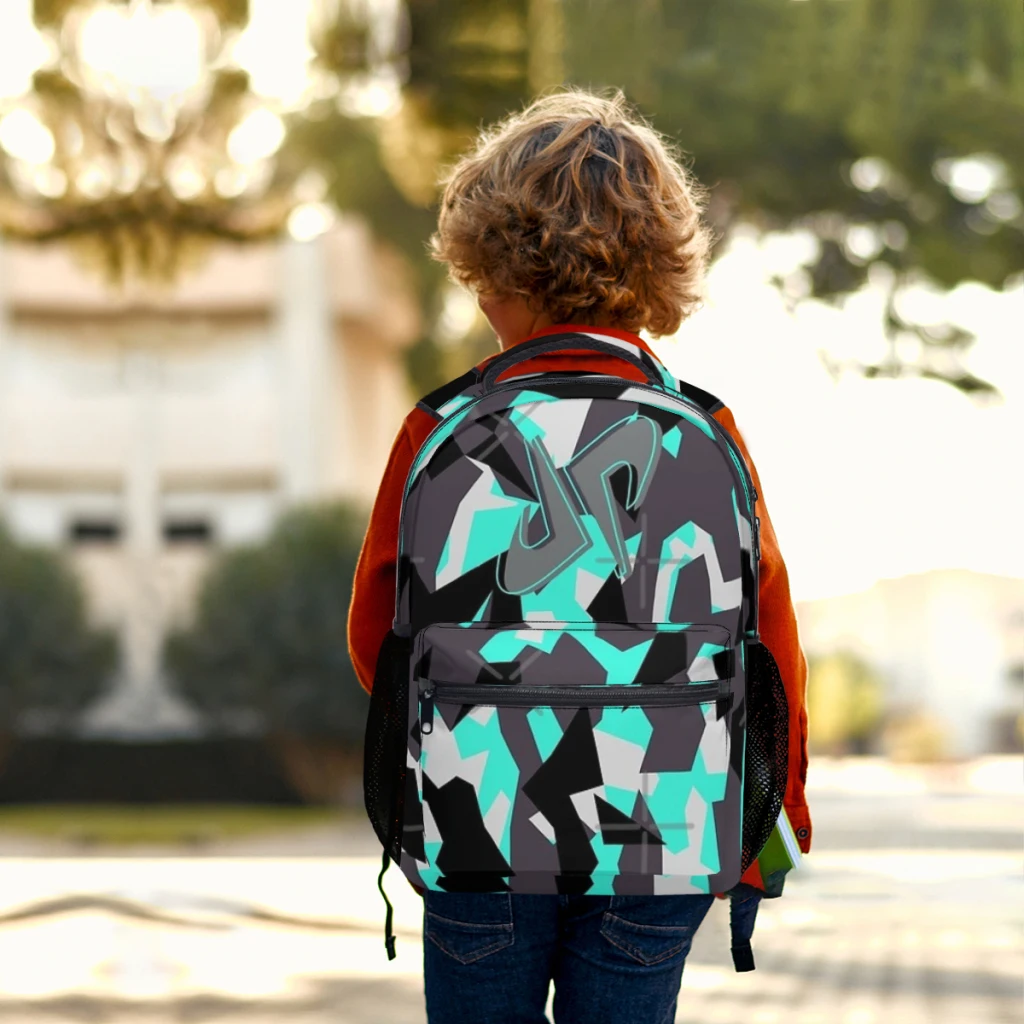 New Fashionable  NEW Dud. Perfect Backpack 5 Elite Camo 2021 Pattern School Bag  Print Backpack 17inch