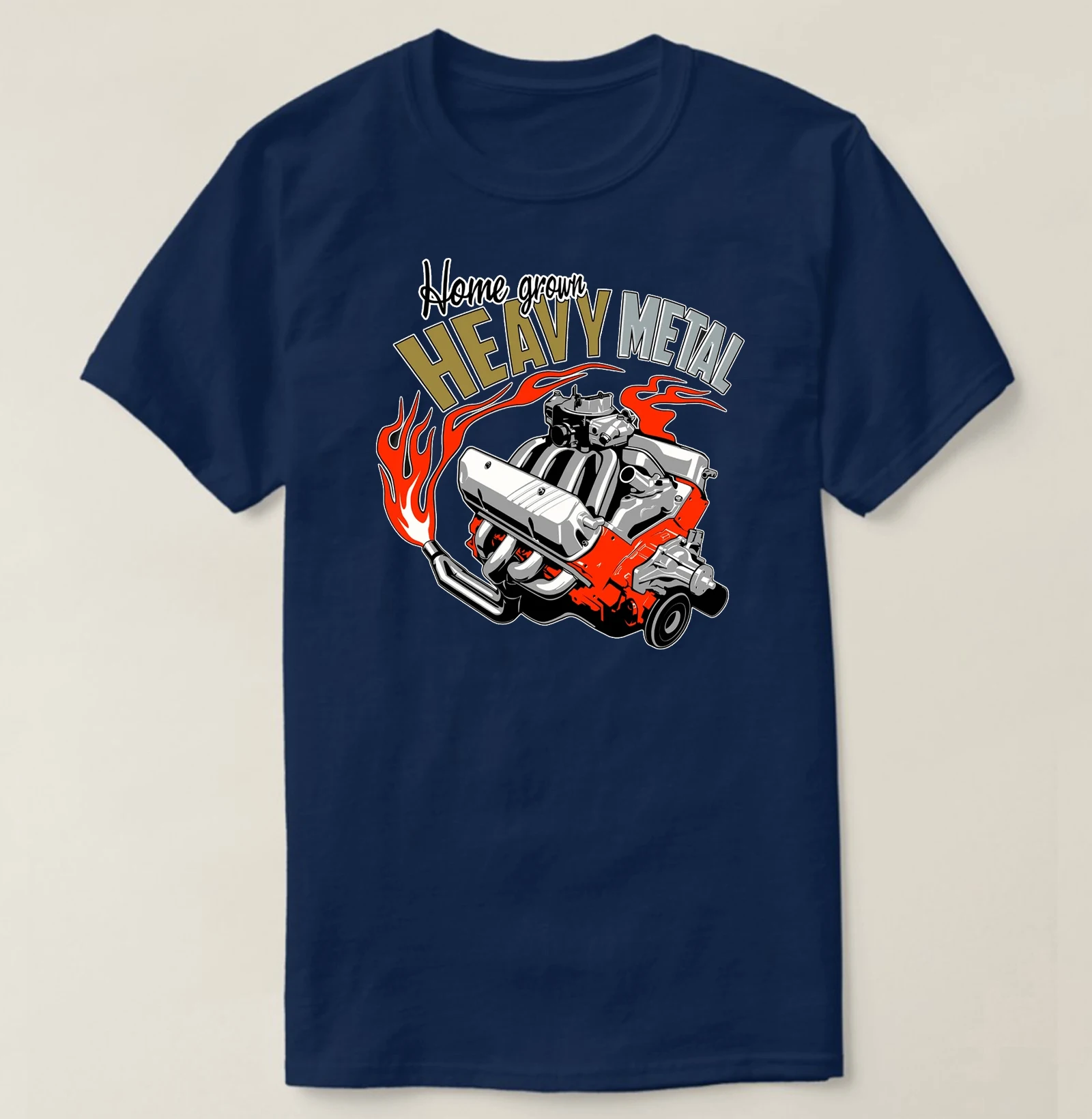 Рисунок 5 - Heavy Metal - австралийская футболка