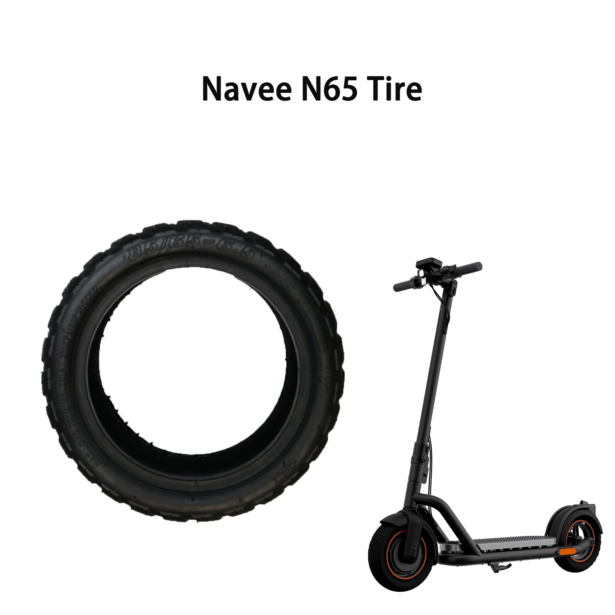 Navee scooter N65 inner tube out tire front rear tire spare parts