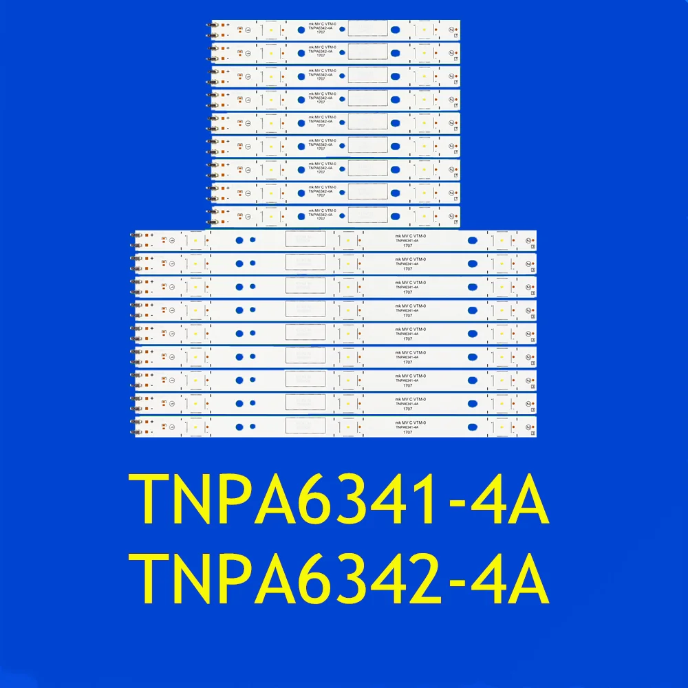 

LED Strip for TH-43EX600D TX-43EXW604 TH-43EX680H TH-43EX600W TNPA6341-2A TNPA6342-2A TNPA6341-4A TNPA6342-4A wk MV C VTM-0